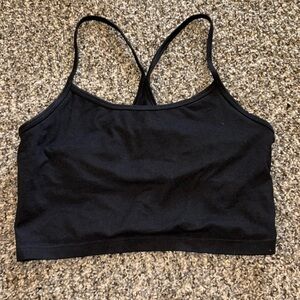 Aerie black tank top